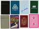 19 US RAILWAY PLAYING CARDS : ALL DIFFERENT - Ferrovie