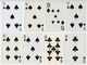 19 US RAILWAY PLAYING CARDS : ALL DIFFERENT - Ferrovie