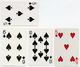 Delcampe - 19 US RAILWAY PLAYING CARDS : ALL DIFFERENT - Ferrovie