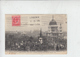 LONDON - BIRDS EYE VIEW OF ST PAUL'S AND  CITY FROM ST BRIDES CHURCH - 1907 - St. Paul's Cathedral