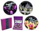 Niue 2013 Set 3 Coins X 28.28g Silver $1 MAGICAL FLOWERS ORCHIDS - Niue