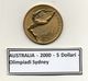 Australia - 2000 - 5 Dollari - Olimpiadi Sydney - Vedi Foto - (MW158) - Altri & Non Classificati