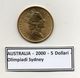 Australia - 2000 - 5 Dollari - Olimpiadi Sydney - Vedi Foto - (MW158) - Altri & Non Classificati