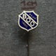 Badge (Pin) ZN006576 - Table Tennis (Ping Pong) / Badminton / Judo Sweden Boo KFUM 1950 - Tennis Tavolo