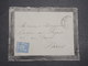 MONACO - Enveloppe De Monaco Pour Paris , Affranchissement Type Sage - L 14744 - ...-1885 Precursores