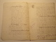 ACTE NOTARIE CAHIER DES CHARGES DU 22 OCTOBRE 1876 CHATILLON SUR LOIRE - Manuscrits