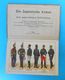 JAPAN ARMY - Beautifull Original Vintage Book ( With Lithographic Images ) Issued 1895. In Germany RRRR - Otros & Sin Clasificación