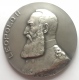 Médaille. Bouwen Van Haven Waar Schepen Van Alle Tonnemaat Kunnen Aanleggen. Leopold II. 1907-1957 - Professionnels / De Société