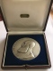 Médaille. Bouwen Van Haven Waar Schepen Van Alle Tonnemaat Kunnen Aanleggen. Leopold II. 1907-1957 - Professionnels / De Société