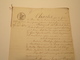 ACTE NOTARIE OBLIGATION DU 1 JUILLET 1829 A CHATILLON SUR LOIRE - Manuscrits