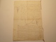 ACTE NOTARIE OBLIGATION DU 1 JUILLET 1829 A CHATILLON SUR LOIRE - Manuscrits