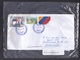 Armenia Nagorno-Karabakh: Cover, 2017, 3 Stamps, Plastic Bag By Post Office, Apology Note Damaged During Postal Process - Armenië