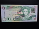 CARAIBES ORIENTALES : 5 DOLLARS  ND 2003  P 42a   NEUF - Caraïbes Orientales