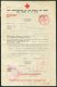 1942 Guernsey 5 X Red Cross Message Forms. Le Poidevin Family Correspondence - Guernsey