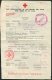 1942 Guernsey 5 X Red Cross Message Forms. Le Poidevin Family Correspondence - Guernsey