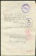 1942 Guernsey 5 X Red Cross Message Forms. Le Poidevin Family Correspondence - Guernsey