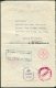 Delcampe - 1942 Guernsey 5 X Red Cross Message Forms. Le Poidevin Family Correspondence - Guernsey
