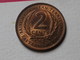 Caraibes 2 Cents 1965 Km#3   Bronze  Superbe - Territoires Britanniques Des Caraïbes