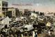 Saudi Arabia, MEDINA, Busy Hejaz Menaha Square, Camel Caravan (1910s) Postcard - Saudi Arabia