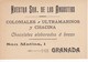 23 HUESCA - CROMO DE GEOGRAFIA DE ESPAÑA - NTRA. SRA. DE LAS ANGUSTIAS (GRANADA) CHOCOLATES ELABORADOS A BRAZO - Otros & Sin Clasificación