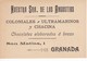 36 PONTEVEDRA - CROMO DE GEOGRAFIA DE ESPAÑA - NTRA. SRA. DE LAS ANGUSTIAS (GRANADA) CHOCOLATES ELABORADOS A BRAZO - Otros & Sin Clasificación