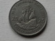 Caraibes 25 Cents  1980      Km#6   Cupronickel    TTB - British Caribbean Territories