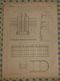 Plan De Fondations Dans Des Terrains Compressibles Et Affouillables. Viaduc Du Scorff. 1866 - Travaux Publics