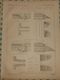 Plan De Types D'Aqueducs Et De Pontceaux Construits Par La Compagnie Du Chemin De Fer D'Orléans. 1866 - Obras Públicas