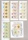 Venda Blocks And Mini Sheet Of MNH Stamps 1981 Orchids - Venda