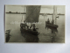 MALI KAYES AFRICA River Senegal Boat AK Old Postcard - Mali