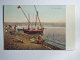 ISRAELE Israel GIORDANIA PALESTINA Mar Morto Yam HaMelah Mer Morte Boat AK Old Postcard - Israele