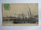 TUNISIA SOUSSE SUSA Le Port Boat Tunisie Tunis AK Old Postcard - Tunisia