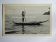 ERITREA Ä’rtra Colonie Coloniale AOI Fisherman Boat AK Old Postcard Posta Militare - Eritrea