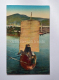 BOLIVIA Lago Titicaca Boat Fisherman South America AK Old Postcard - Bolivië