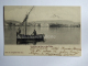 EGITTO EGYPT SUEZ Et Du Tacka Fisherman Boat AK Old Postcard - Suez