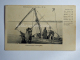 EGITTO EGYPT LUXOR Al-Uqá¹£ur Fisherman Boat Louqsor AK Old Postcard - Louxor