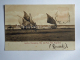 ARGENTINA MAR DEL PLATA Lanchas Pescadoras Boat AK CPA Old Postcard - Argentina