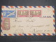 NOUVELLE CALÉDONIE - Enveloppe De Nouméa Pour Paris En 1946 , Affranchissement Plaisant - L 14817 - Lettres & Documents