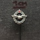 Badge (Pin) ZN006620 - Airplane (Avion / Flugzeug) Military / Army Pilots Union Yugoslavia (SVOJ) - Militari