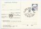 1985 TORINO Archaeology PREHISTORIC SKULL, ANATOMY Of 1ST INHABITANTS EUROPE Postal STATIONERY CARD Cover Italy Stamps - Preistoria