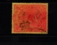 Cape Of Good Hope Stamp Act 1885 3d Red On Yellow Good Used Wmk Anchor - Cap De Bonne Espérance (1853-1904)