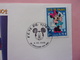 FDC Disney, Minnie Mickey Fête Du Timbre 2004 BD - Disney