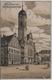 Kaufbeuren - Dreifaltigkeitskirche - Lithographie - Kaufbeuren