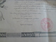 Diplôme De Fin D'études Enseignement Secondaire Jeunes Filles Aix 1917 Labrague Née à Niort Autographes 38 X 32 Environs - Diplome Und Schulzeugnisse