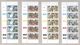 Bophuthatswana Block Of MNH Stamps 1978 Gemstone And Marble Industries - Bophuthatswana