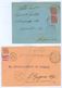 Italy Cover/card Lot(8 Items) Ambulant,Express 1894-1950s. Inc Asti-Mortara 1894 Tpo++ - Lotti E Collezioni