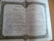 Diplôme Velin Bachelier  En Droit Montpellier 1917 Revardaud 30 X 23.5 Cm Environs - Diploma's En Schoolrapporten