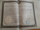 Diplôme Velin Bachelier Enseignement Secondaire Sceau Autographes Montpellier 1892 Senty 44 X 27.5 Environs - Diploma & School Reports