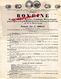 89- SENS-RARE PUBLICITE  LABORATOIRES EMILE JANELLE- PHARMACIEN HOPITAUX PARIS- BOVEINE- VETERINAIRE VETERINAIRES - Documents Historiques