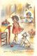 ¤¤  -  ILLUSTRATEUR  " Germaine BOURET "  -  Enfants , Chien ,Fruits -  ¤¤ - Bouret, Germaine